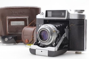 【美品】FUJIFILM Super Fujica-6 75mmF3.5 FUJICA SUPER FUJICA-6 / Fujinar 7.5cm F3.5 整備済 富士フイルム