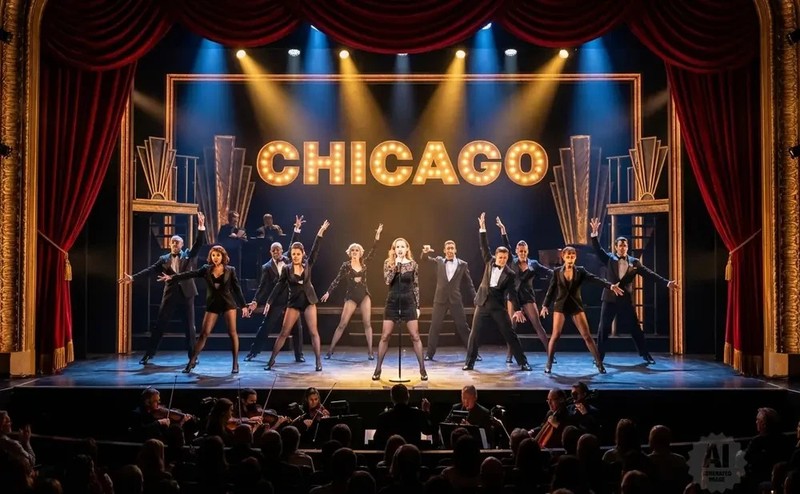 Ticket to CHICAGO at the Lincoln Center, Fort Collins