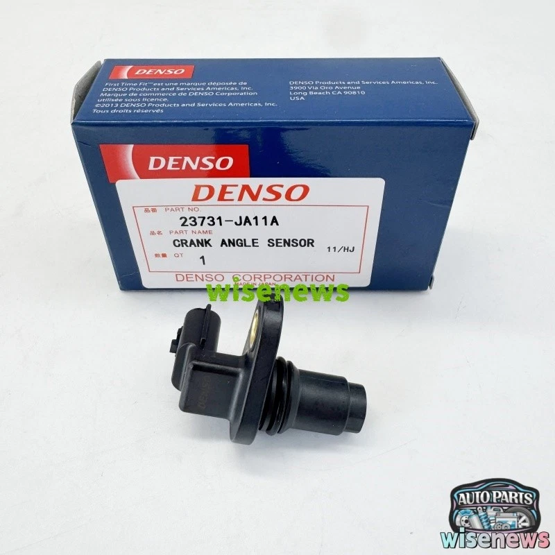 Engine Crankshaft Position Sensor For Nissan Altima 2.5L 07-18 23731-JA11A DENSO - Image 2 of 4