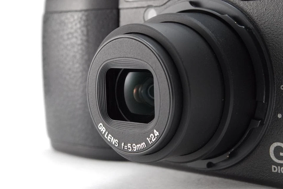 Ricoh GR Digital Black Compact Digital Camera 8MP Tested 643 Shots - Image 3 of 4