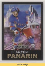 2021-22 Upper Deck Credentials Pro Visions Artemi Panarin #6 READ 19uu