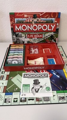 Monopoly 1 FC Köln Selten Sonderausgabe 1935 wie NEU!! Vollständig  