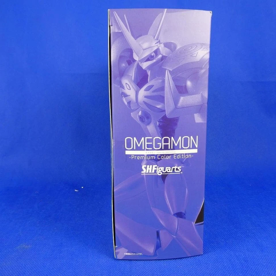 Figura de acción Bandai S.H.Figuarts Digimon Omegamon Edición Color Premium Usada JP Foto 4 de 4