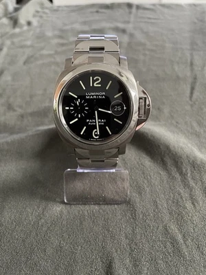 Panerai Uhr Luminor Marina Automatik Titan,PAM00221 - Bild 1 von 4