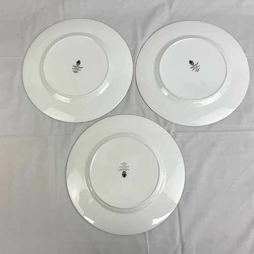 Wedgwood Jamestown Decorative Plate Set | 6 Large & 5 Mid Size (M9) CP#8682 - Picture 8 of 16