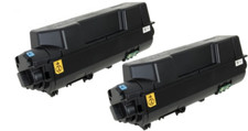 2 PK TK-1162 Black Laser Toner Cartridge For Kyocera Mita ECOSYS P2040dn P2040dw