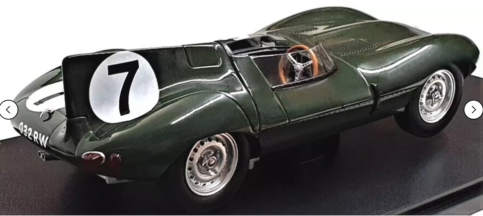 Jaguar Race Car1961Racing12Hot Rod Racer24Type43GT1E18 Sport Concept Carousel GR - Image 3 of 4