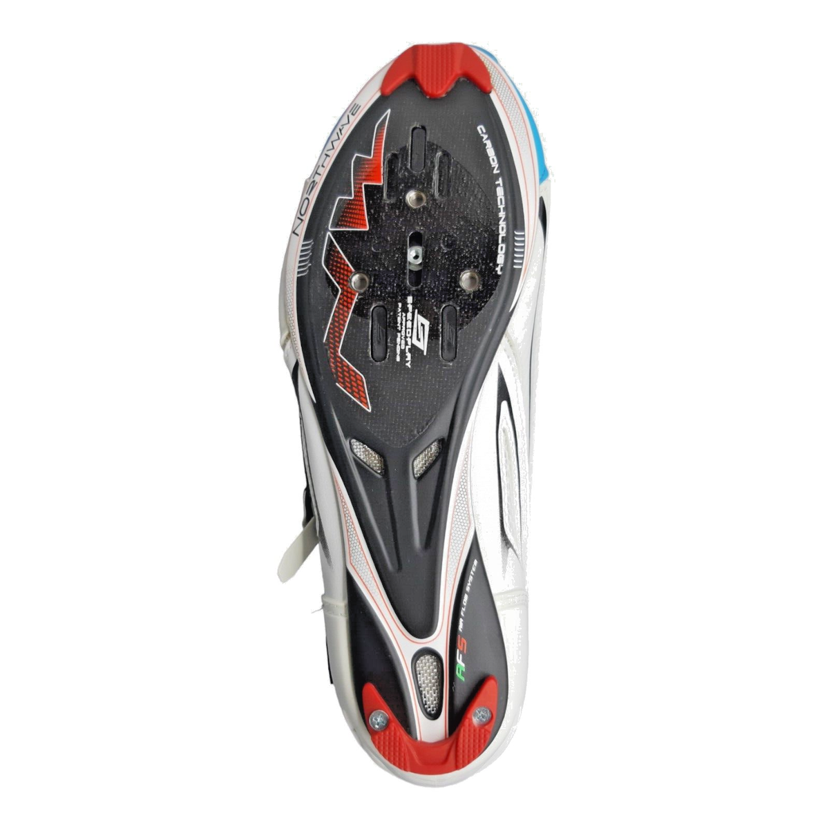 Northwave Typhoon EVO Road Bike Shoes SPD SPD-SL Speedplay Mens  Size 9.5 EU 42 Northwave Typhoon Evo S.B.S. Shoe - Men main image 4
