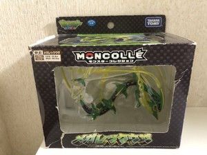 moncolle mega rayquaza