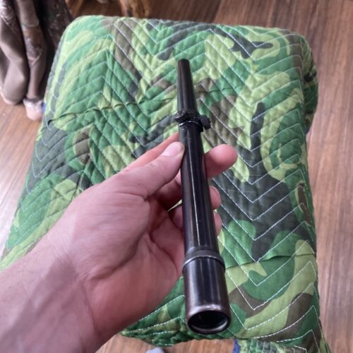 Vintage Weaver Model G6 3/4" Scope Clear Glass Nice