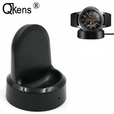 Wireless Charging Dock Charger Cradle For SAMSUNG Gear S2 S3 S4 Galaxy watch