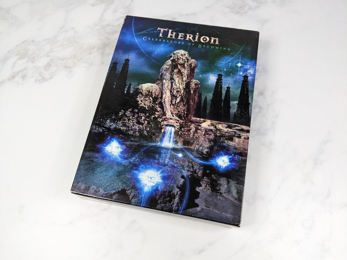 Therion Celebrations of Becoming Music DVD Symphonic Metal All
