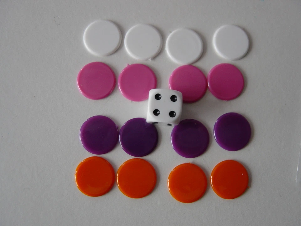 Counters and Dice packs, Tiddlywinks, 15mm / 22mm counters - Image 3 of 4