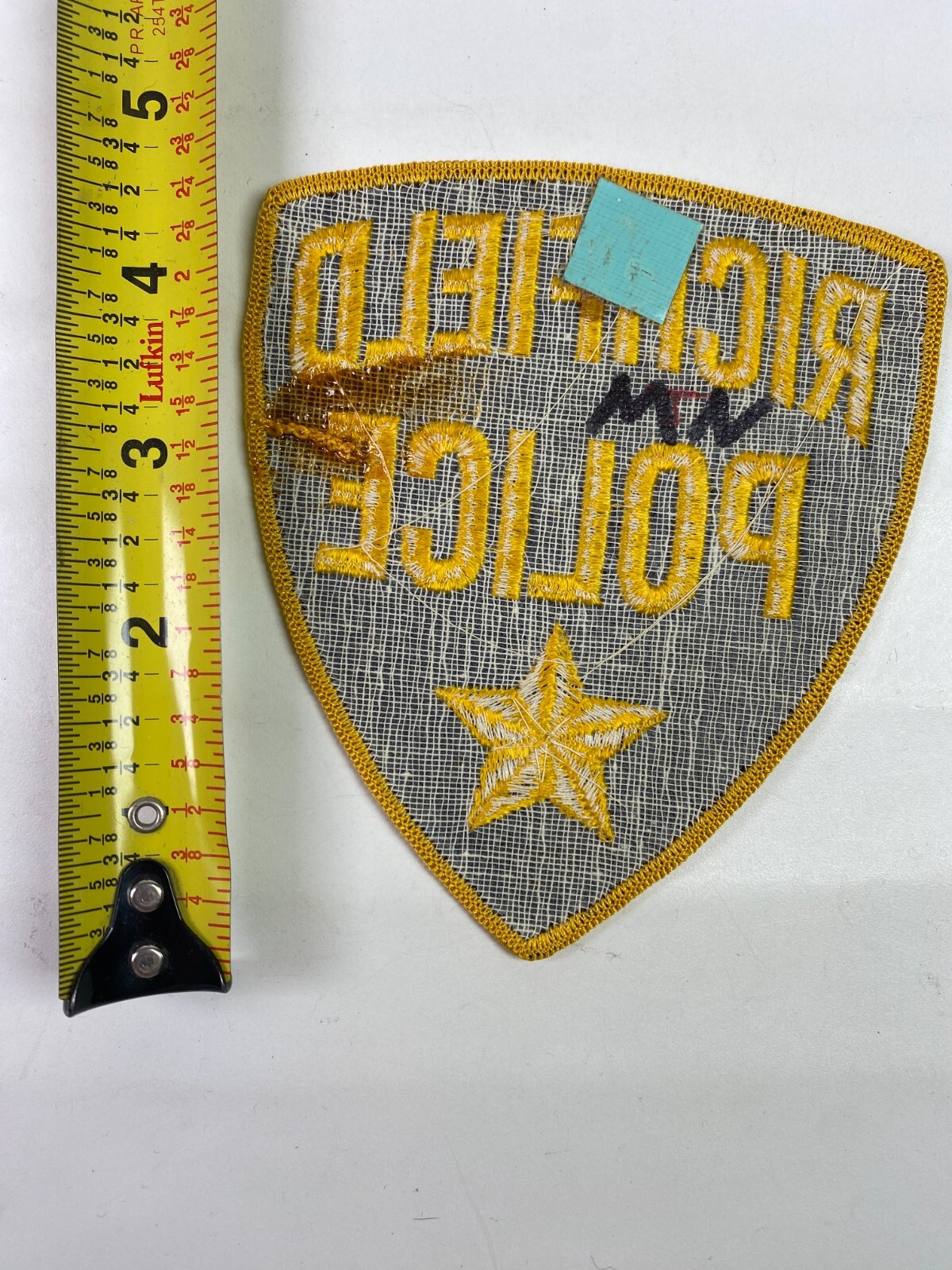 Richfield Police Minnesota MN Patch J9 eBay