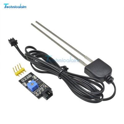 1/2/5pcs Soil Humidity Hygrometer Moisture Sensor w/ Corrosion Resistance Probe