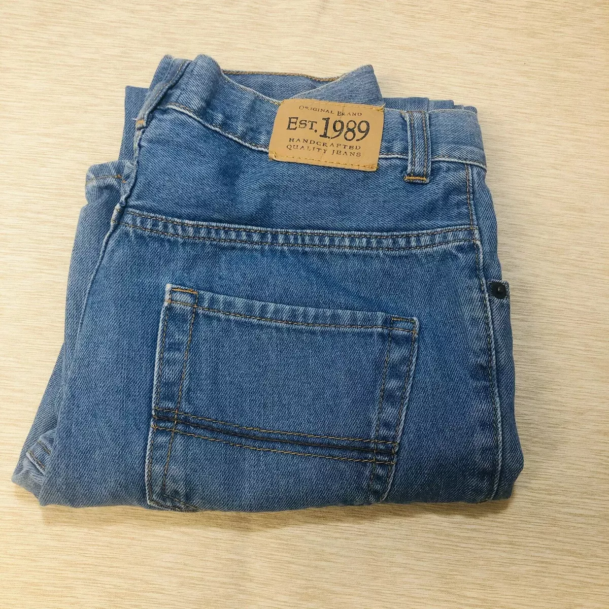 Est 1989 hotsell place jeans