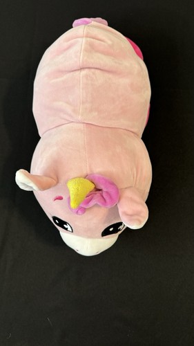 Flip A Zoo Deacon Dragon/Zima Unicorn 2-in-1 Stuffed Animal 16" Huggable - Picture 3 of 16