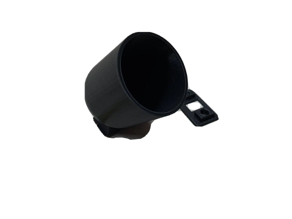 Chevy GMC Sierra Silverado 1500 2500 3500 Single Gauge Pod Mount 2019 - 2022 - Image 2 of 4