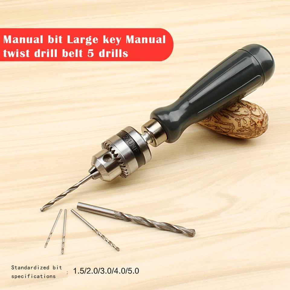 Manual Drilling Tool for DIY Craftwork Hand Drilling Tool Hand Twist