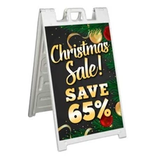 CHRISTMAS SALE SAVE 65% Signicade 24x36 A Frame Sidewalk Sign Double Sided