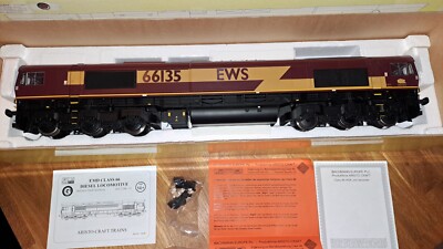 Aristocraft Spur G 23201 Diesellok EWS Class 66 OVP