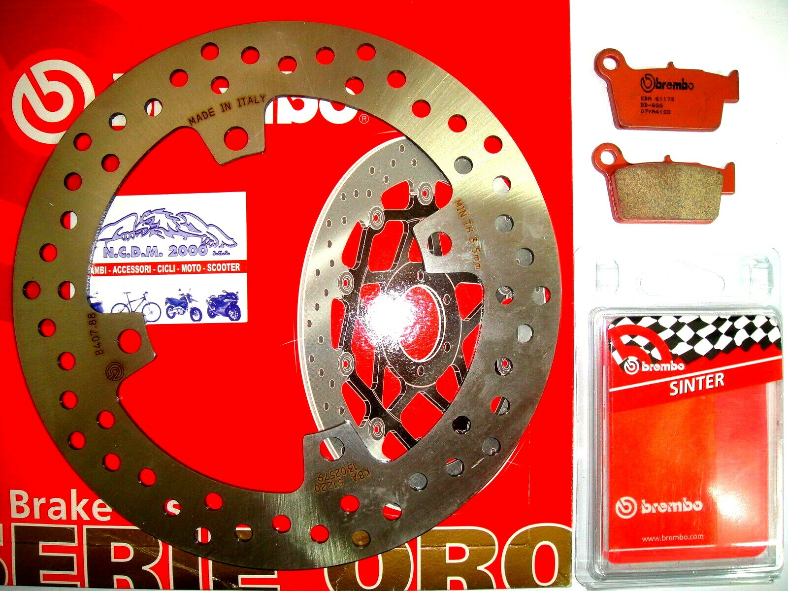 étrier de frein arrière 250 rm 2006 - FRED CASSE MOTO 38
