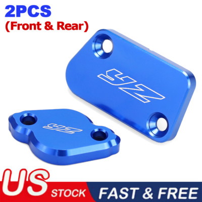Front Rear Brake Fluid Reservoir Cover For YAMAHA YZ 125/X  450F/FX  250/F/FX/X