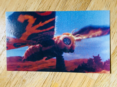 Mothra Godzilla Card TOHO From Japan G-38