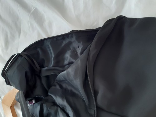 Debut black babydoll dress with beaded detail. size 10 . BRAND NEW WITH TAGS. - Picture 13 of 13