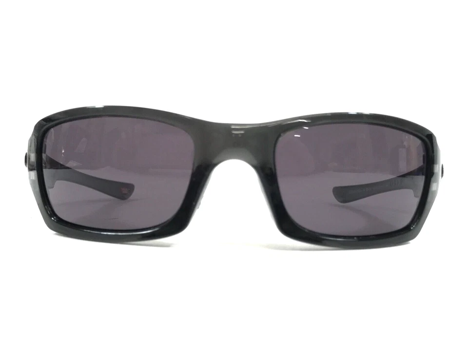 Oakley Sunglasses Fives Squared OO9238-0554 Grey Smoke Frame w/ Warm Grey Lenses - Image 3 of 4