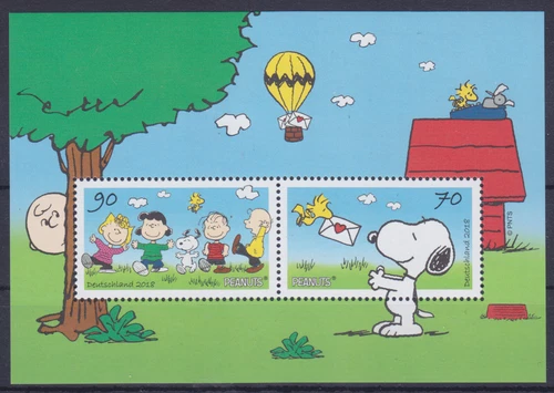 Federal Republic Block 82 ** The Peanuts, MNH