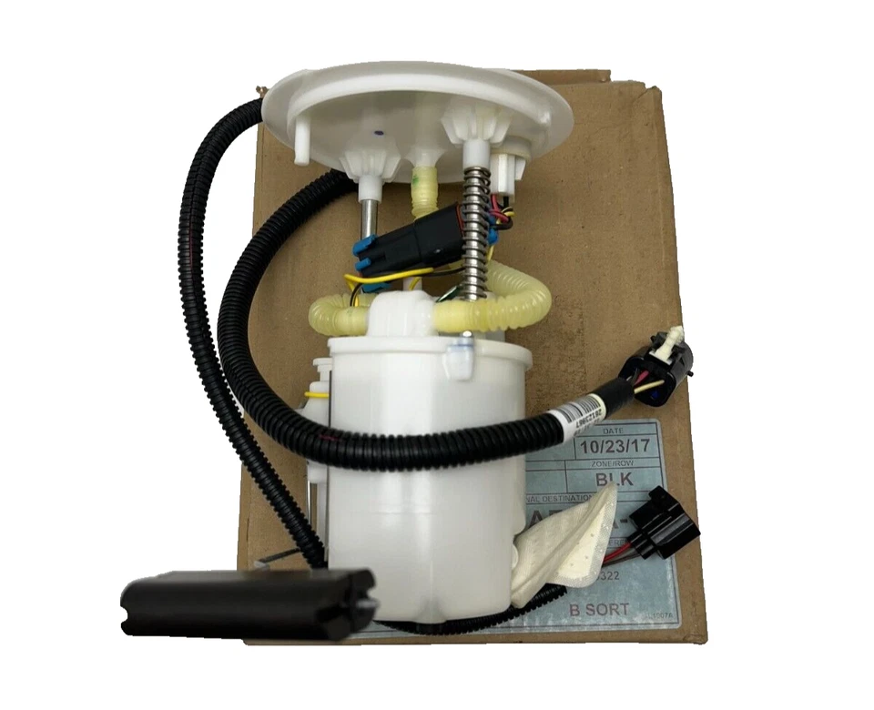 Conjunto de bomba de combustible eléctrica Motorcraft para Four Taurus 3,0 L Flex 2000-2003 Foto 2 de 4