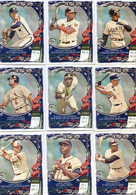 2023 Topps Allen & Ginter Spotless Spans Insert Pick Your Card Build a Set