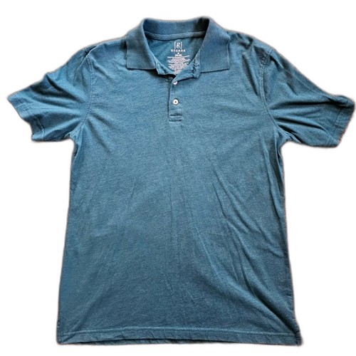 George Brand Classic Fit Polo - Cerulean Blue - Medium (38-40)