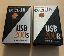 Gefen EXT-USB-200, USB Extender/2-port, up to 330 Feet, Includes Power Supply