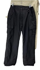 Sports Essentials Men’s Cargo Snow Ski Pants Large