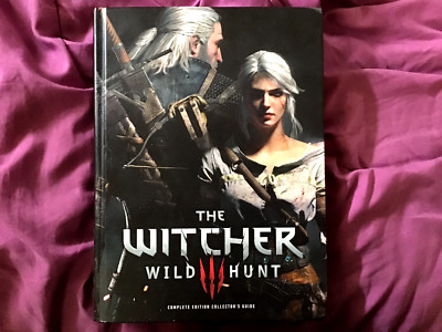 Prima Games The Witcher 3 III Wild Hunt Complete Edition Collectors Guide Book