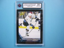 2005/06 UPPER DECK ROOKIE CLASS HOCKEY CARD #2 ALEX OVECHKIN RC KSA 10 GEM MT UD