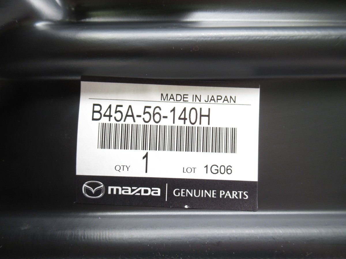 Genuine OEM Mazda B45A-56-140H Driver Front Splash Shield Fender