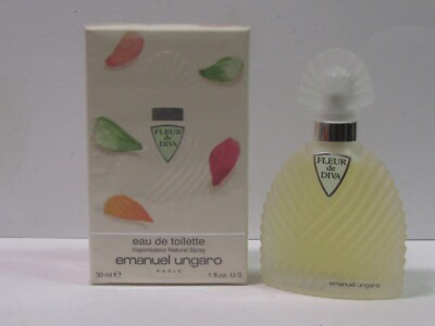 FLEUR de DIVA オードトワレ 100ml Fleur De Diva by Emanuel Ungaro for Women EDT Perfume Spray 1 Oz