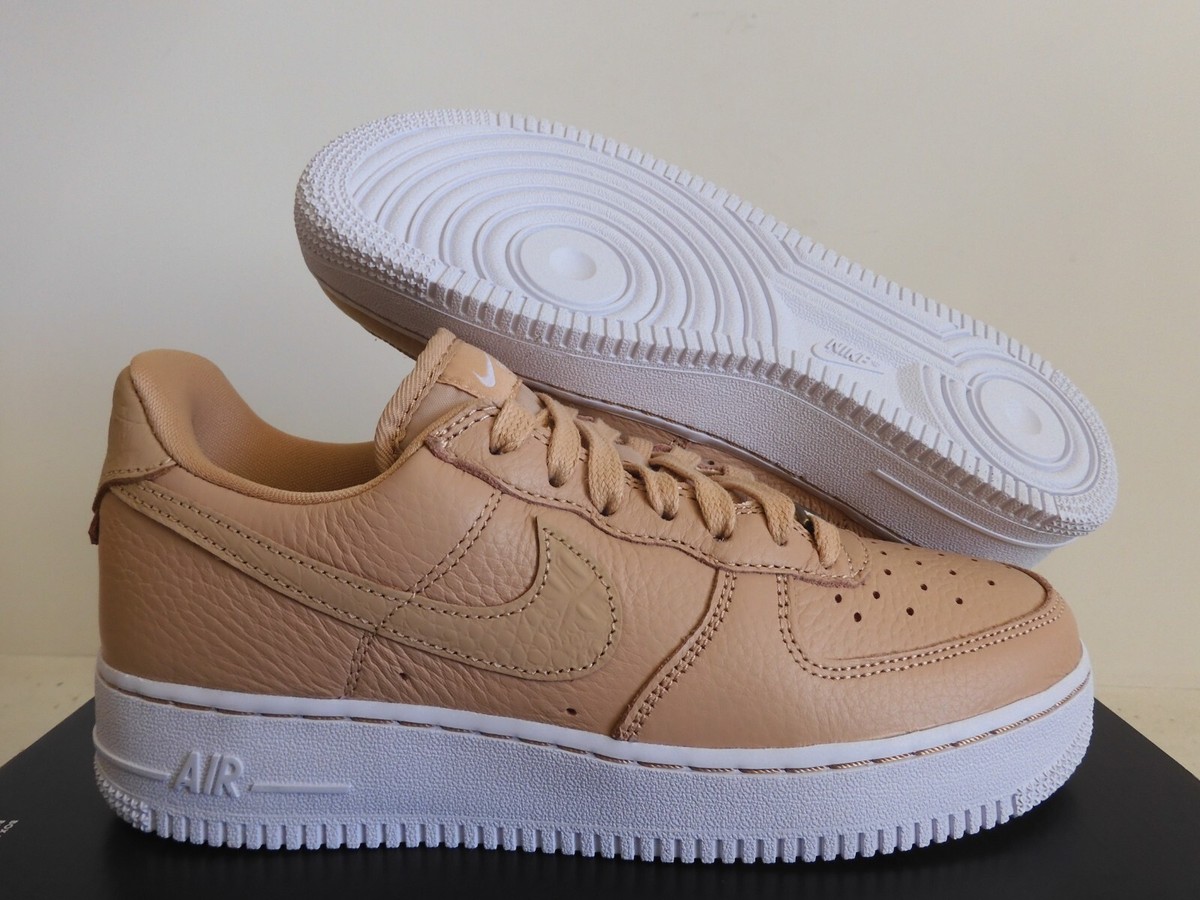 NIKE AIR FORCE 1 07 CRAFT VACHETTA TAN SZ 6.5 MENS-WOMENS SZ 8
