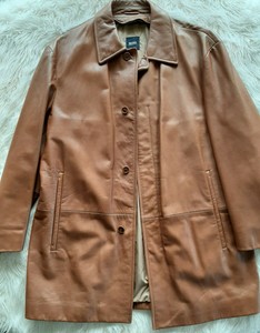 long tan jacket mens