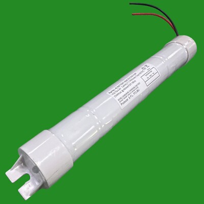 45NC70 Con+CAP 4,8V Ni-Cd wiederaufladbare zylindrische Notbeleuchtung Akku