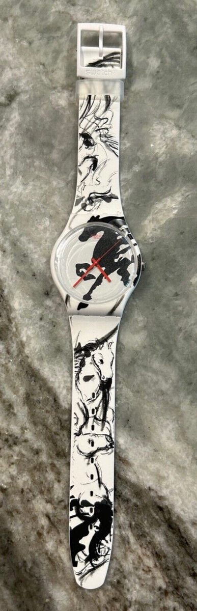 Swatch Chinese New Year Special – Year of the Horse Swatch Chinese New Year Special – Year of the Horse