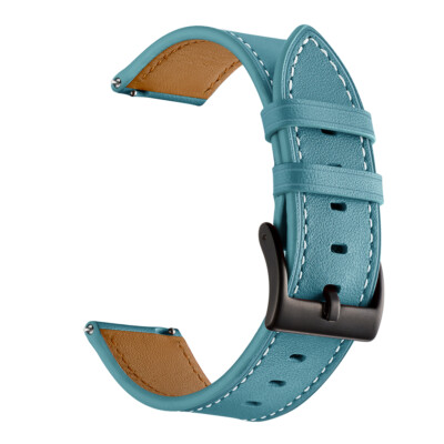 Leder Armband für Samsung Galaxy Watch 3 4 5 6 7 FE 40/44 Classic 42/46/43/47mm