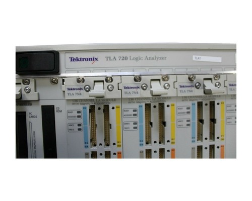 TEKTRONIX TLA 720 LOGIKANALYSATOREINHEIT - Bild 2 von 7