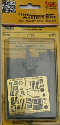 MW22 CMK 3018 PZKPFW.35(T) INTERIOR SET 1/35 ZUBEHÖR