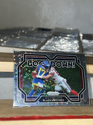 2021 Prizm Blake Martinez Lockdown No Huddle Disco Prizm #4