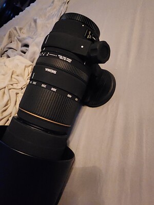 美品 Sigma 170-500mm F5-6.3 DG Canon #8546 Sigma 170-500mm f/5-6.3 DG RF APO Aspherical Ultra Telephoto Zoom