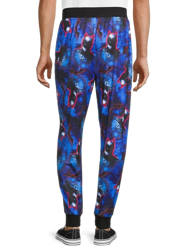 The Batman Men's Gotham Batman Pajama Pants Sleep Jogger XXL NWT - Image 3 of 4
